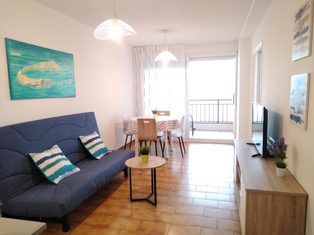 New! Peniscola Playa 1A Linea Apartment Luaran gambar
