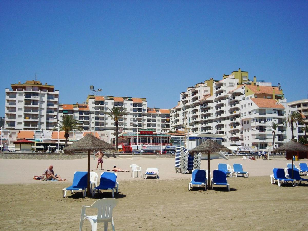 New! Peniscola Playa 1A Linea Apartment Luaran gambar