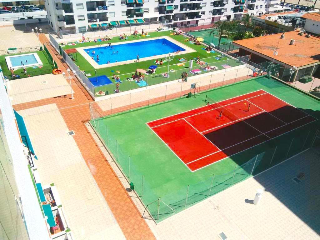 New! Peniscola Playa 1A Linea Apartment Luaran gambar