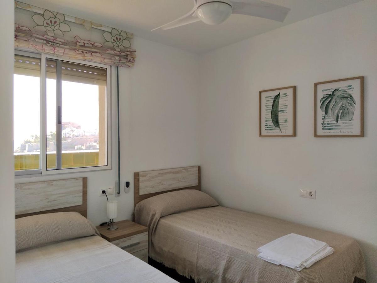 New! Peniscola Playa 1A Linea Apartment Luaran gambar