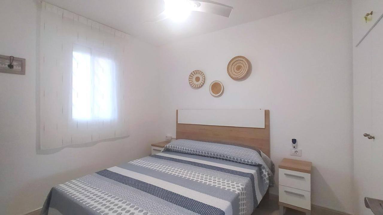 New! Peniscola Playa 1A Linea Apartment Luaran gambar