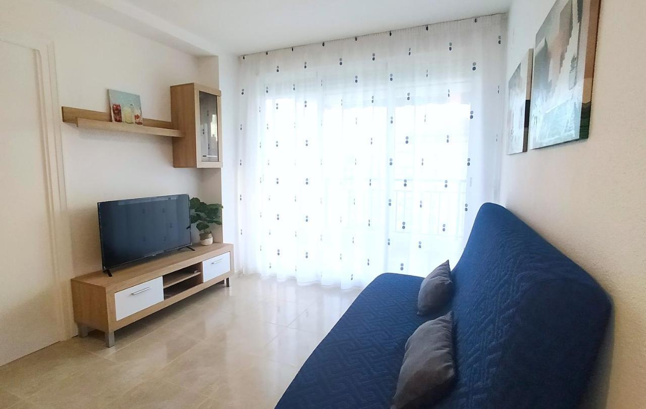 New! Peniscola Playa 1A Linea Apartment Luaran gambar