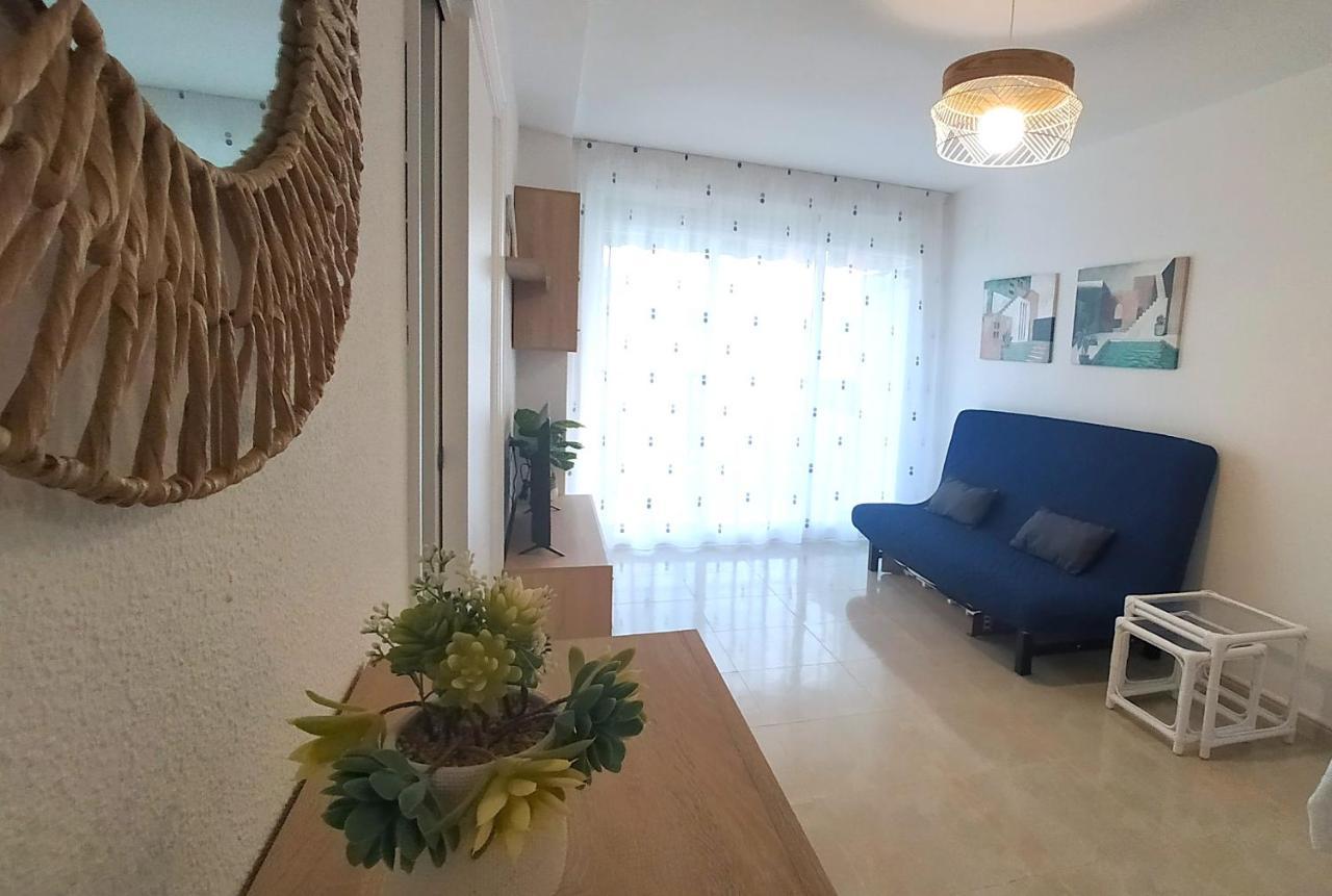 New! Peniscola Playa 1A Linea Apartment Luaran gambar