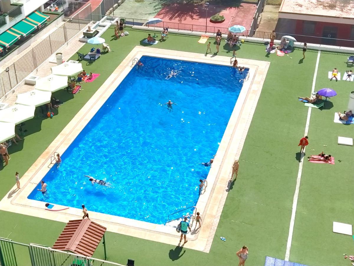 New! Peniscola Playa 1A Linea Apartment Luaran gambar