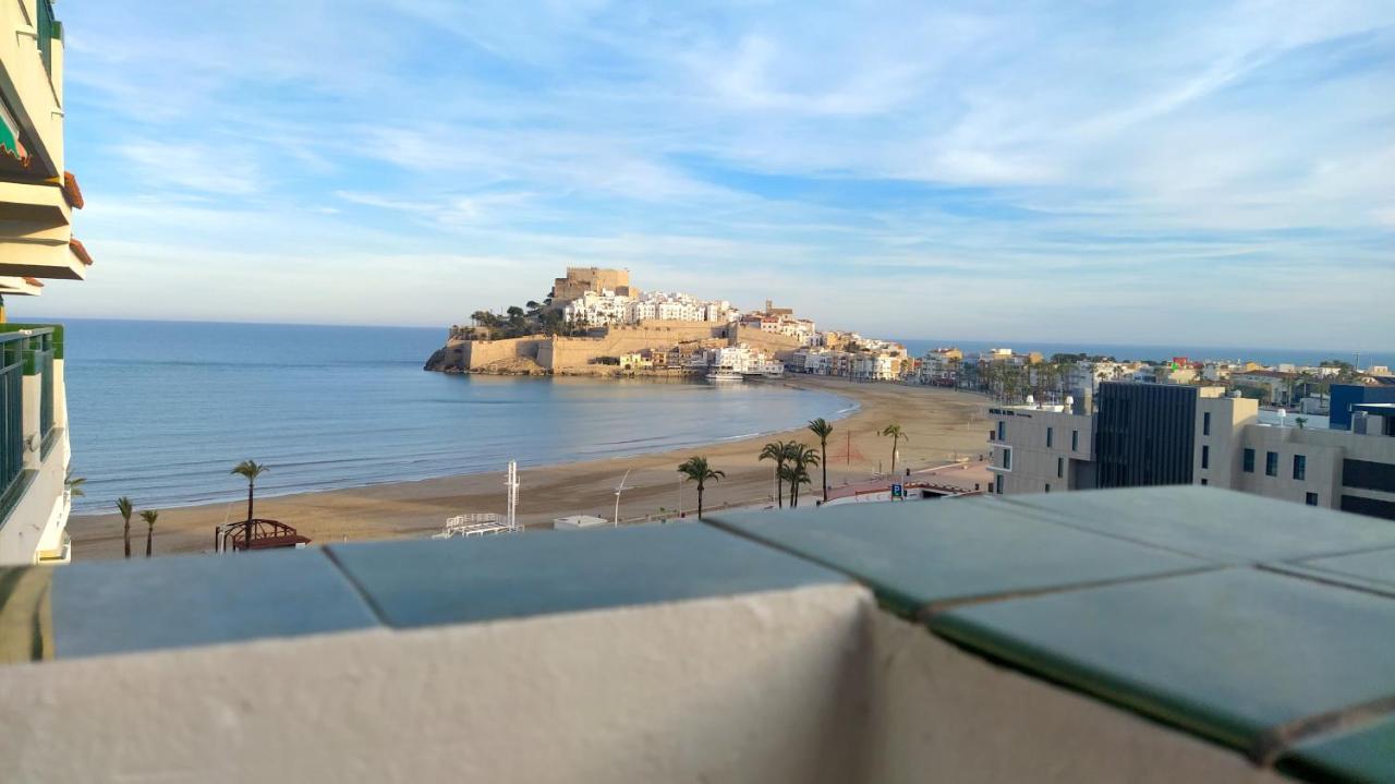 New! Peniscola Playa 1A Linea Apartment Luaran gambar