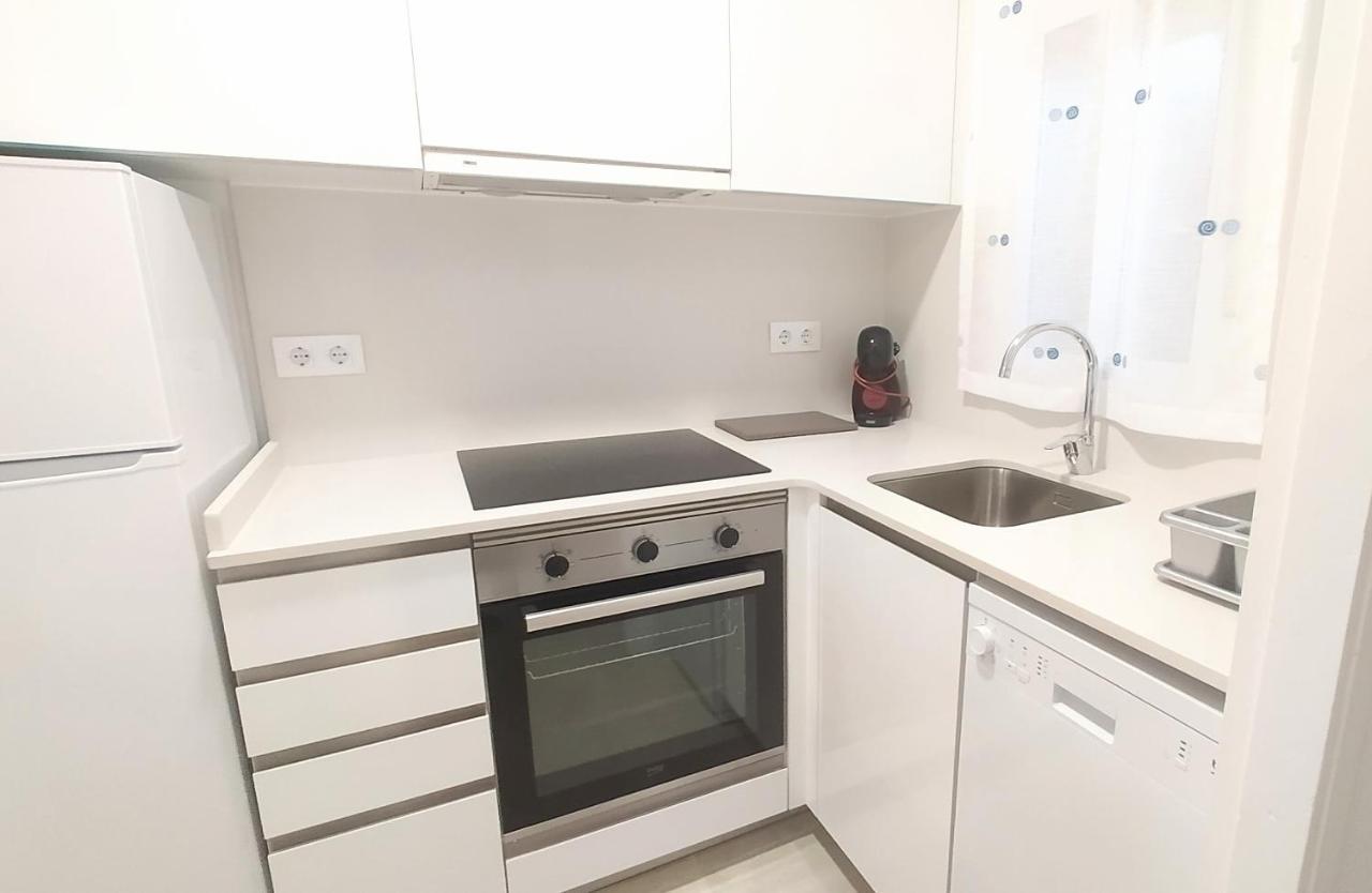 New! Peniscola Playa 1A Linea Apartment Luaran gambar