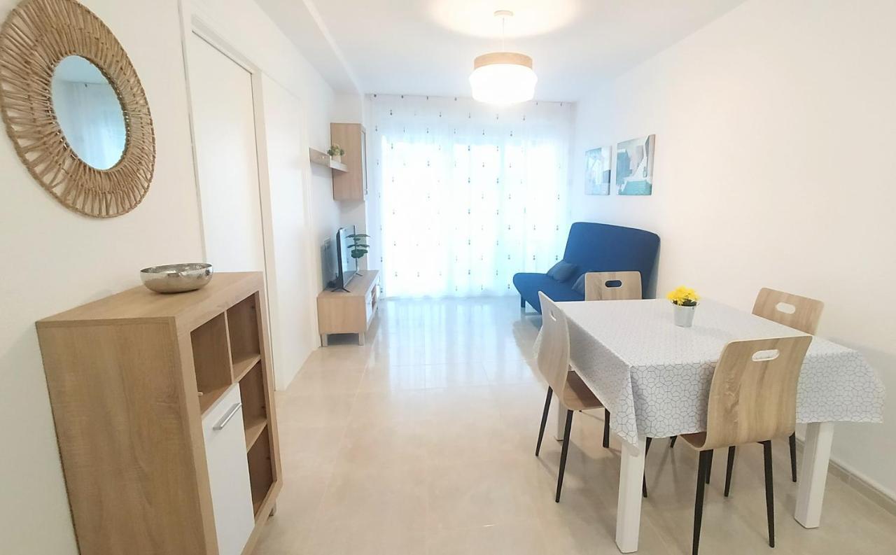 New! Peniscola Playa 1A Linea Apartment Luaran gambar