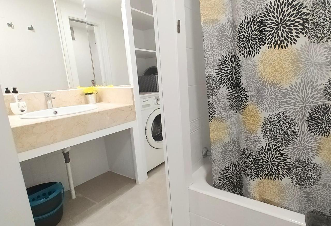 New! Peniscola Playa 1A Linea Apartment Luaran gambar